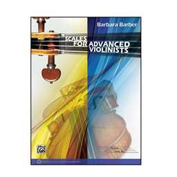 Scales for Advanced Violinists - Barbara Butler