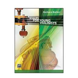 Scales for Intermediate Violinists - Barbara Barber
