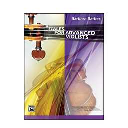 Scales for Advanced Violists - Barbara Butler