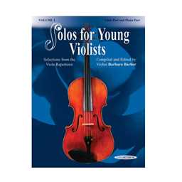 Solos for Young Violists Viola & Piano Volume 1