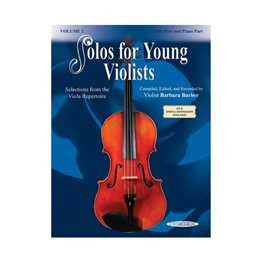 Solos for Young Violists Viola & Piano Volume 2