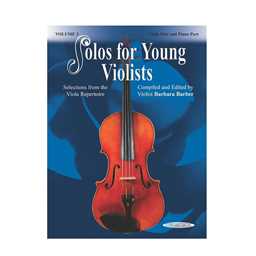 Solos for Young Violists Viola & Piano Volume 3