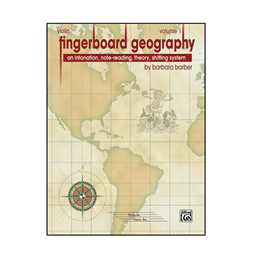 Fingerboard Geography for Violin Volume 1