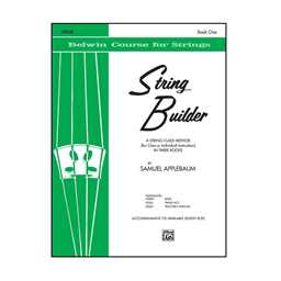 String Builder for Violin - Book 1