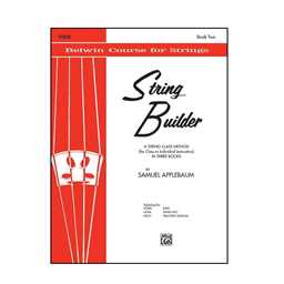 String Builder for Violin - Book 2