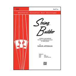 String Builder for Cello - Book 2