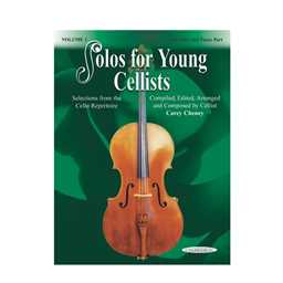 Solos for Young Cellists - Volume 1