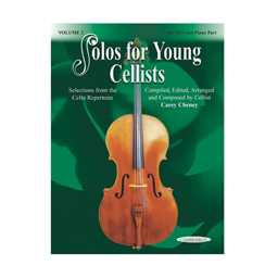 Solos for Young Cellists - Volume 2
