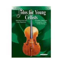 Solos for Young Cellists - Volume 3