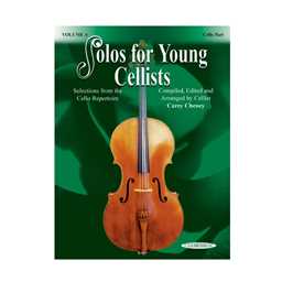 Solos for Young Cellists - Volume 4
