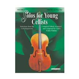 Solos for Young Cellists - Volume 5