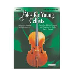 Solos for Young Cellists - Volume 6