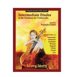 Intermediate Etudes in the Positions for Violoncello