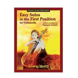 Easy Solos in the First Position for Violoncello