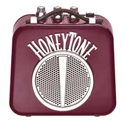 Danelectro Honey Tone Guitar Amplifier - Burgundy