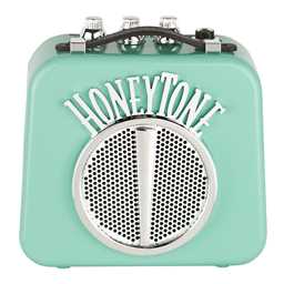 Danelectro Honey Tone Guitar Amplifier - Aqua