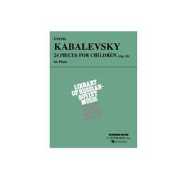 Kabalevsky - 24 Pieces for Children,op.39