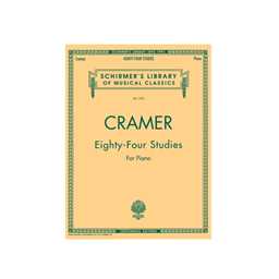Cramer 84 Studies for Piano (Bks. I-IV – Complete)
