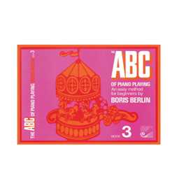 The ABC of Piano Playing - Book 3