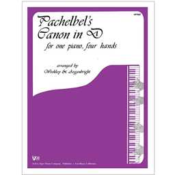 Pachelbel Canon Piano Duet