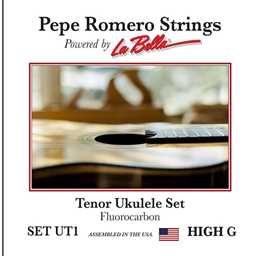 Pepe Romero UT1 Tenor Ukulele String Set High G