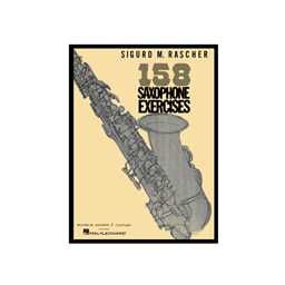 158 Saxophone Exercises - Rascher