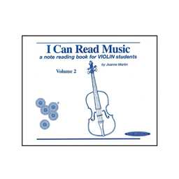 I Can Read Music Violin - Martin - Volume 2