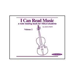 I Can Read Music Viola - Martin - Volume 2