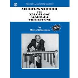 Modern School for Xylophone Marimba and Vibraphone