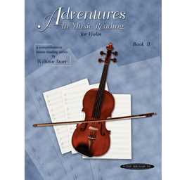Adventures in Music Reading for Violin - Book 2
