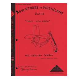 Adventures in Violinland, Book 1E: "Meet Tex Neek"