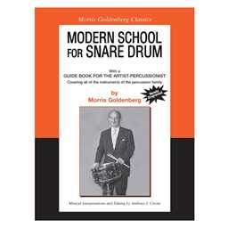 Modern School for Snare Drum