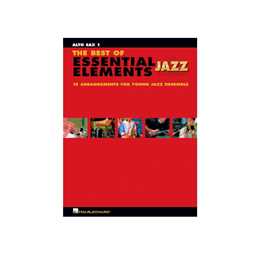 Best of Essential Elements for Jazz Ensemble - Alto Saxophone 1