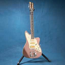 Duesenberg Joey Landreth Signature Electric Guitar w/Case - Catalina Sunset Rose