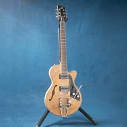 Duesenberg Tom Bukovac Signature Electric Guitar w/Case - Quilted Maple Natural