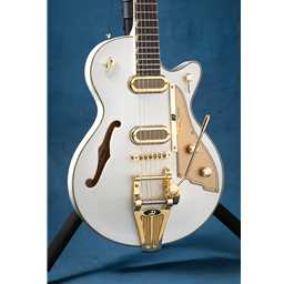 Duesenberg Starplayer TV Phonic Electric Guitar w/Case - Venetian White