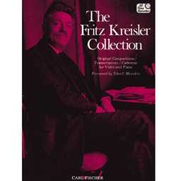 The Fritz Kreisler Collection Violin Volume 1
