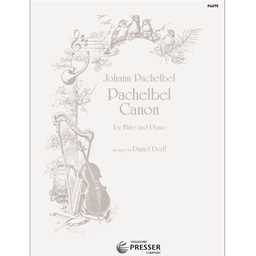 Pachelbel Canon Flute & Piano