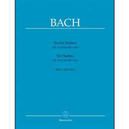 Bach Cello Suites BWV 1007-1012