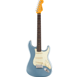 Fender American Ultra Luxe Vintage '60s Stratocaster®, Rosewood Fingerboard, Ice Blue Metallic