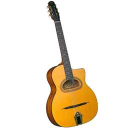 Cigano GJ-15 Grande Bouche Gypsy Jazz Guitar
