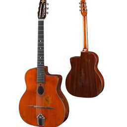 Eastman DM2 Gypsy Jazz Guitar