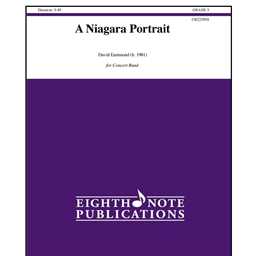 A Niagara Portrait - David Eastmond - Concert Band