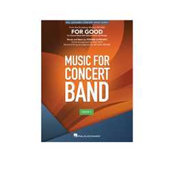 For Good from Wicked - Schwartz/Brown - Concert Band