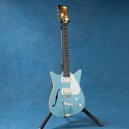 Frank Brothers Arcade One Thinline - Medium Faded Pelham Blue