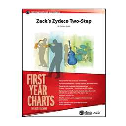 Zack's Zydeco Two-Step - Jazz Ensemble