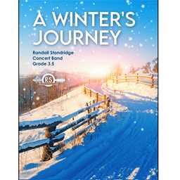 A Winter's Journey - Standridge - Concert Band