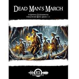 Dead Man's March - Standridge - Concert Band