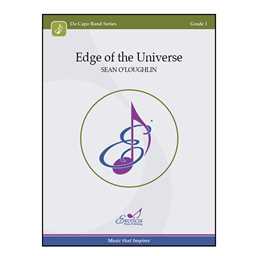 Edge of the Universe - O'Loughlin - Concert Band