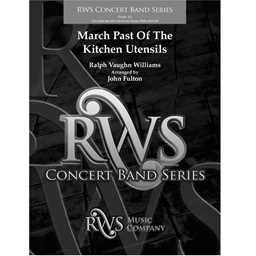 March Past Of The Kitchen Utensils - Concert Band